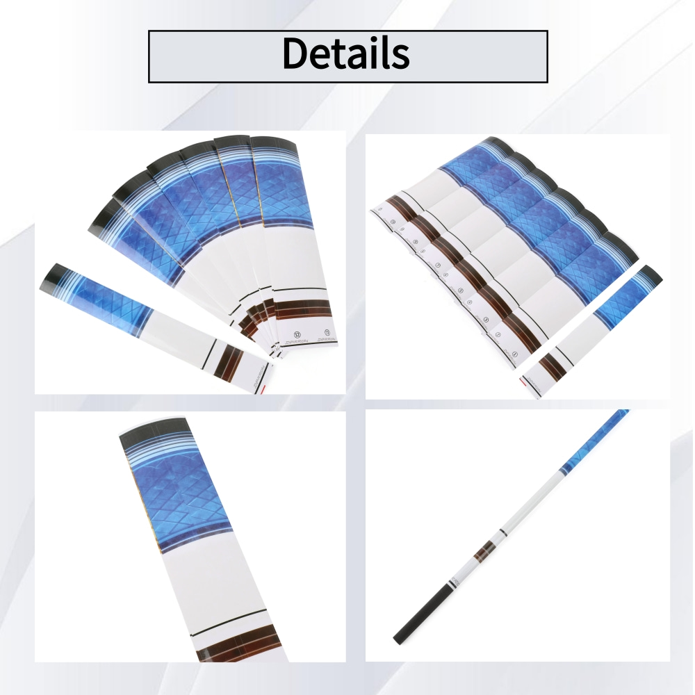 13 Buah Stiker Pembungkus Bata - Arrow Carbon Shaft ulasan dan harga