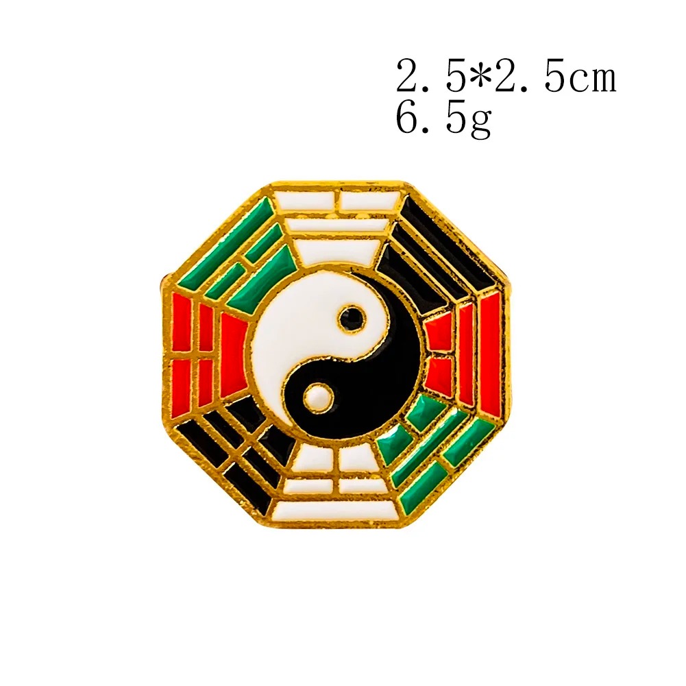 Bros Logam Simbol Yin Yang, Pi - Hunting Outdoor Shirts ulasan dan harga