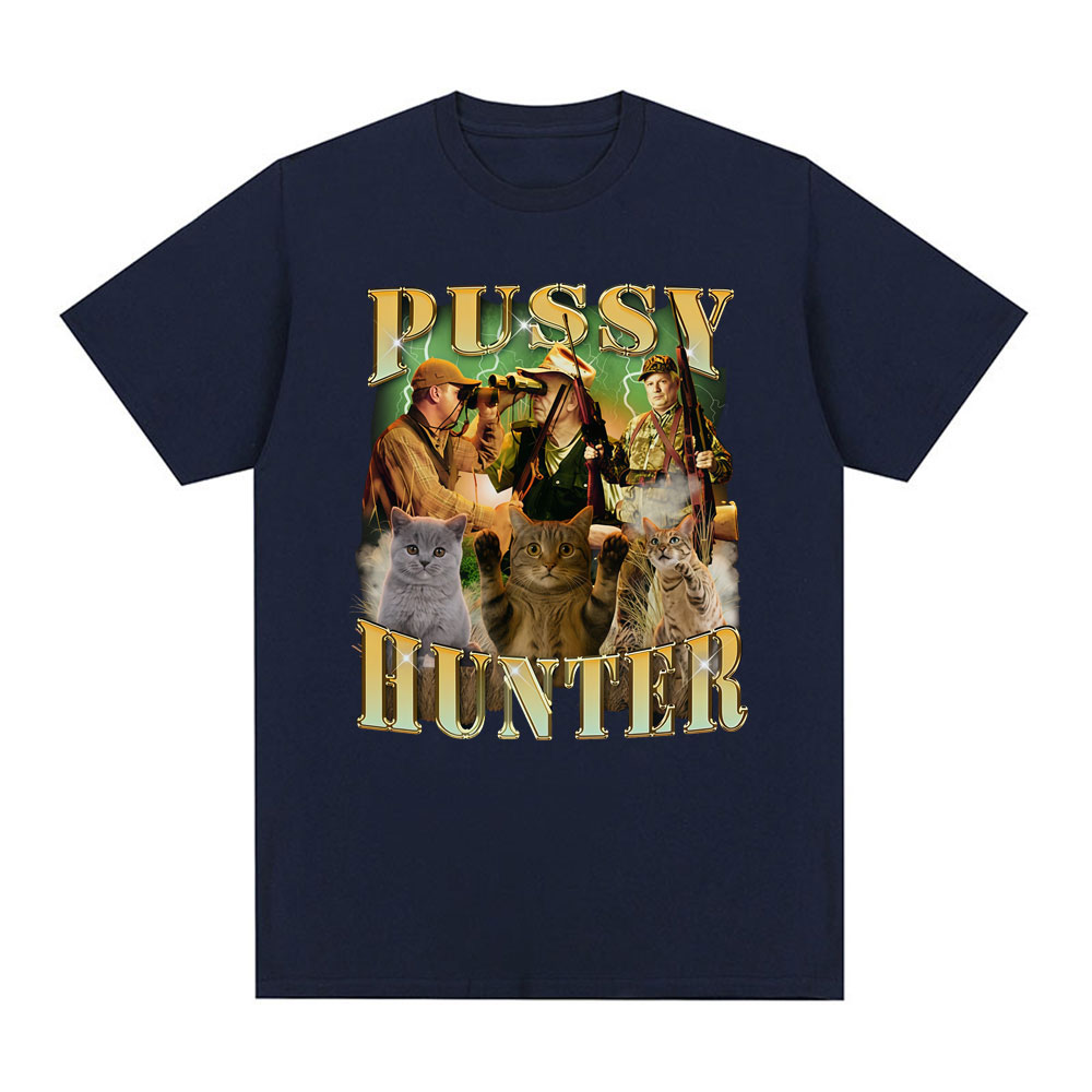 Kaos Pria Wanita Musim Panas V - Outdoor Hunting Graphic Tees ulasan dan harga