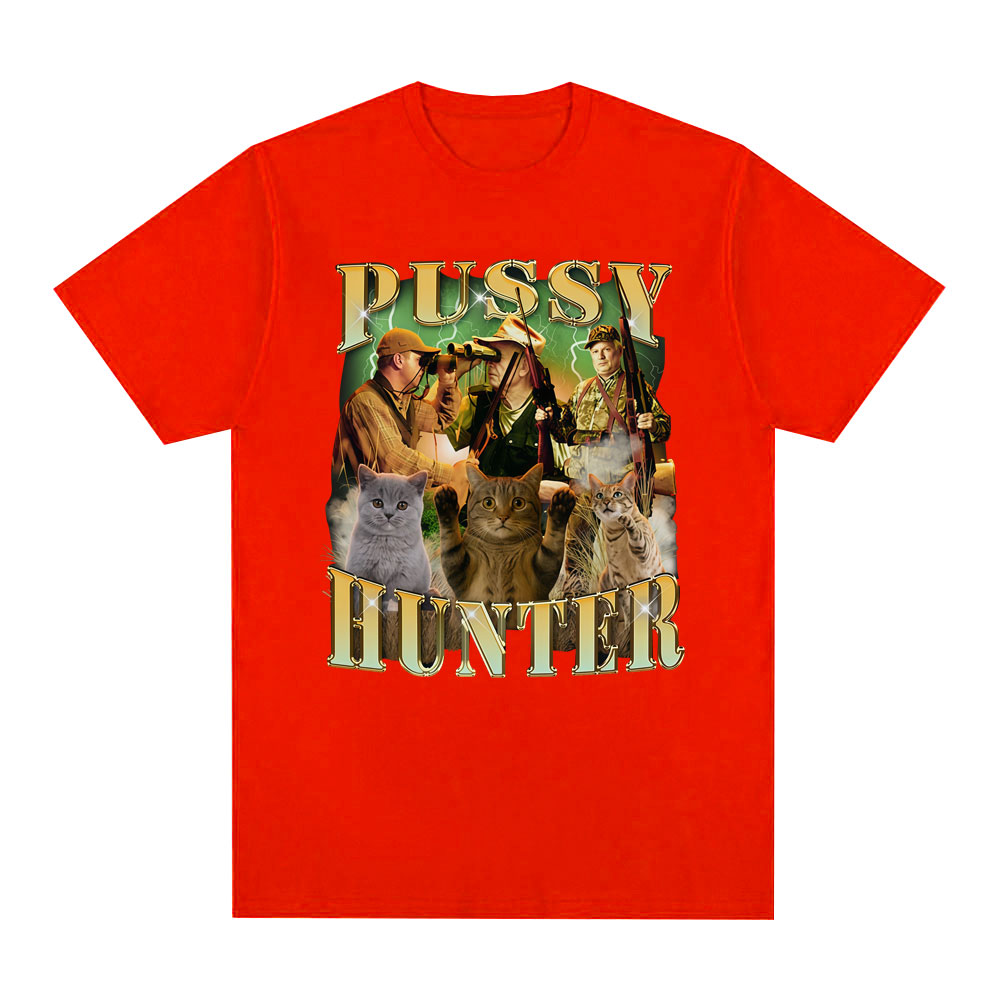 Kaos Pria Wanita Musim Panas V - Outdoor Hunting Graphic Tees ulasan dan harga