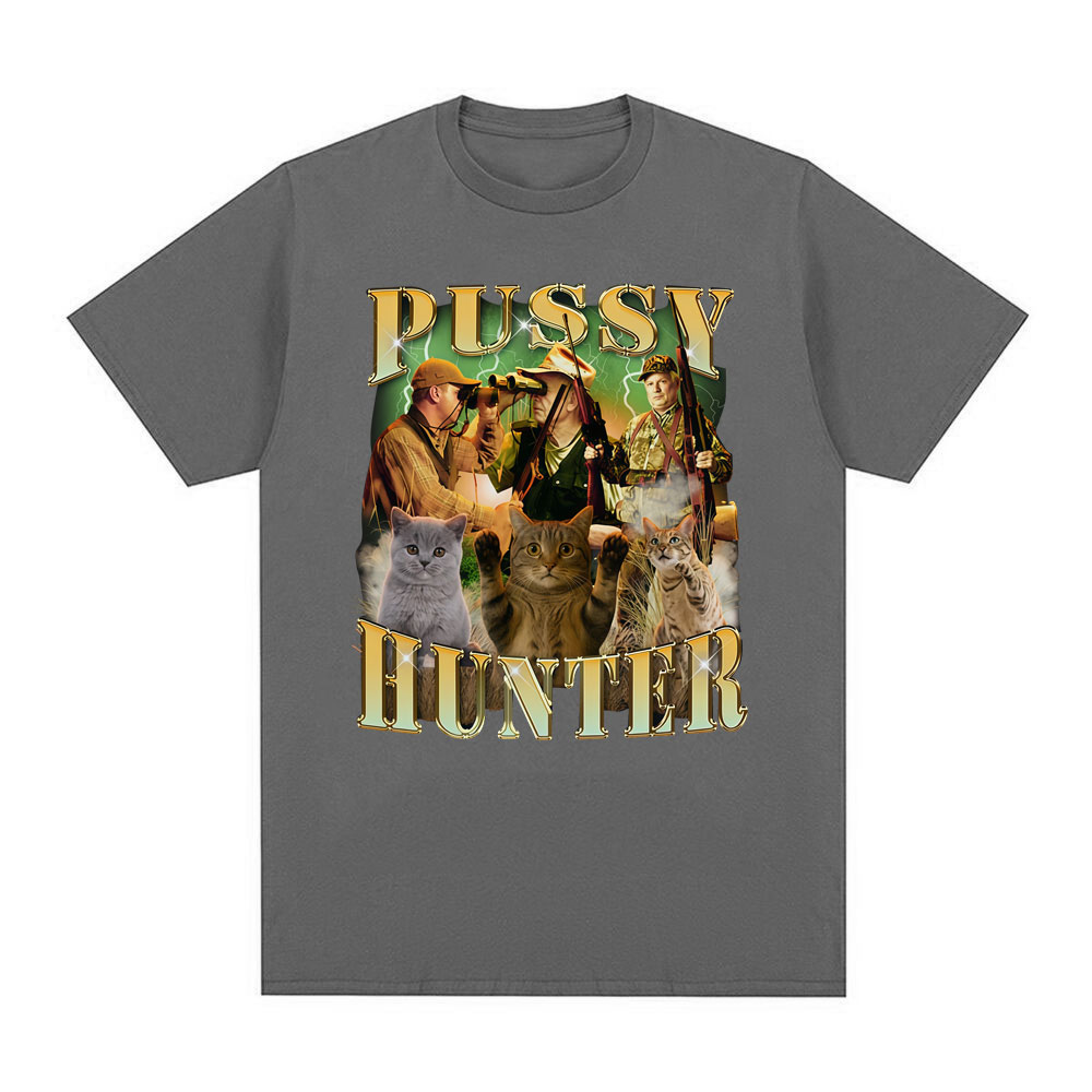 Kaos Pria Wanita Musim Panas V - Outdoor Hunting Graphic Tees ulasan dan harga