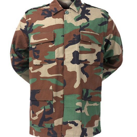 Setelan Taktis Kamuflase BDU 2 - Hunting Outdoor Clothing ulasan dan harga