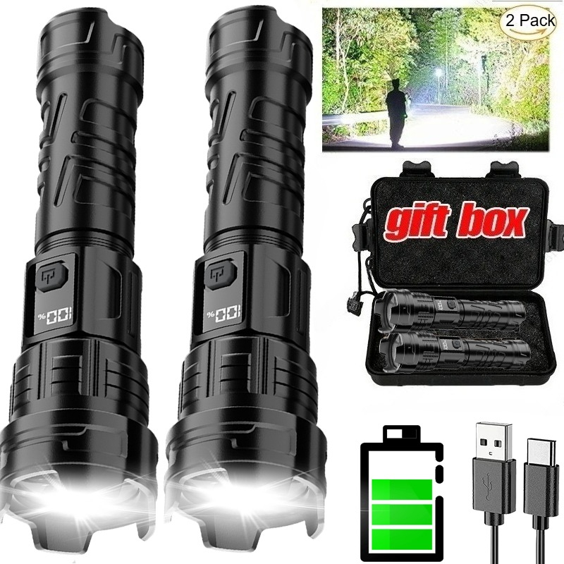 Senter LED Super Terang Senter - Outdoor Hunting And Fishing ulasan dan harga