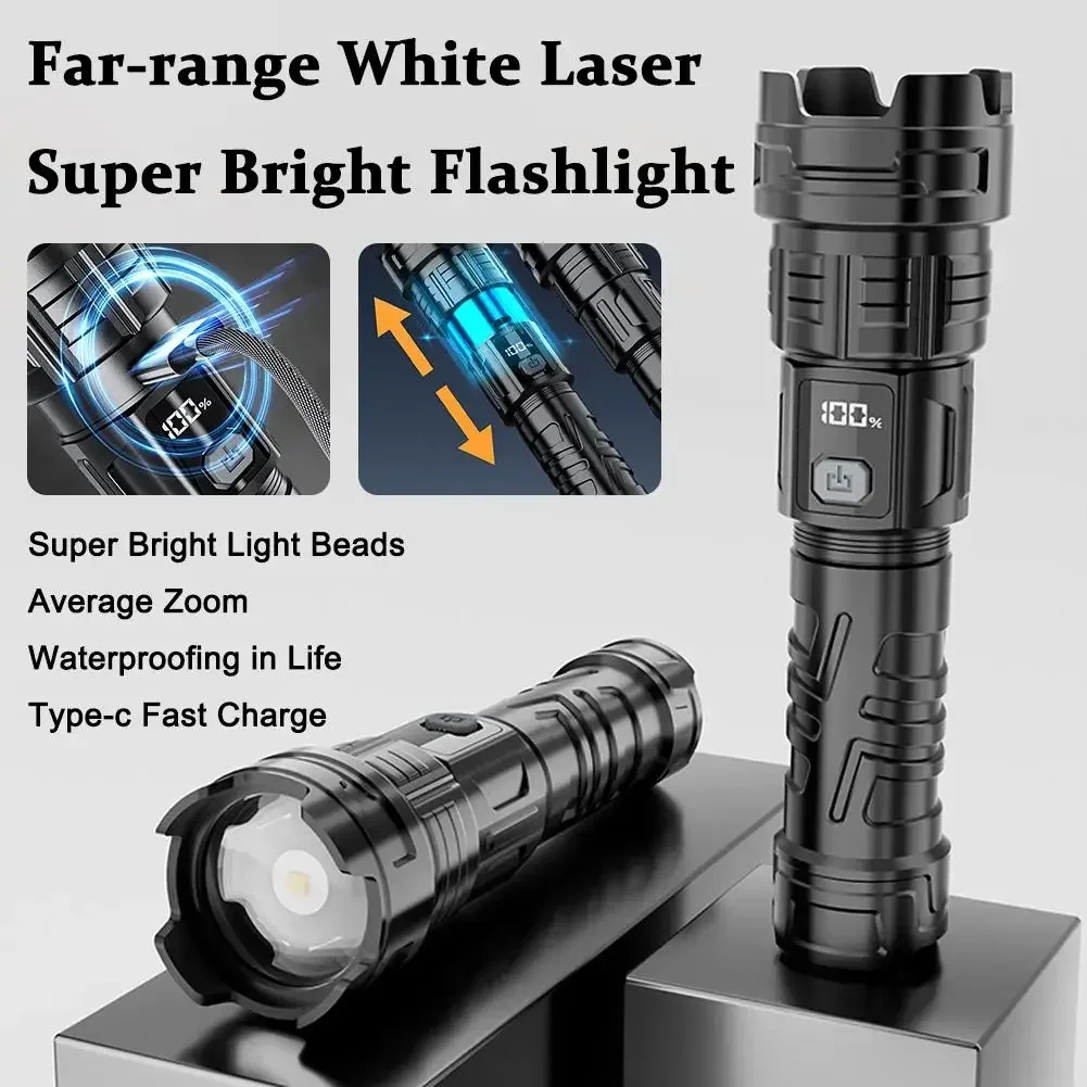 Senter LED Super Terang Senter - Outdoor Hunting And Fishing ulasan dan harga