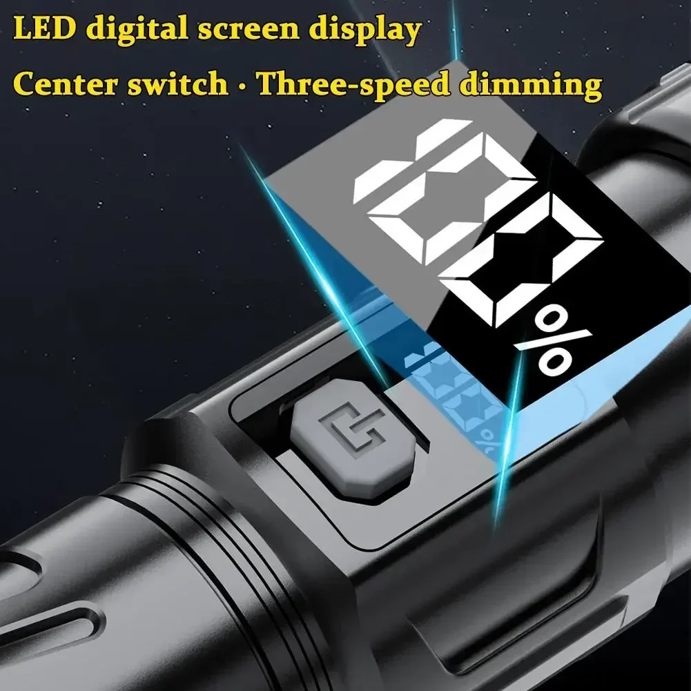 Senter LED Super Terang Senter - Outdoor Hunting And Fishing ulasan dan harga
