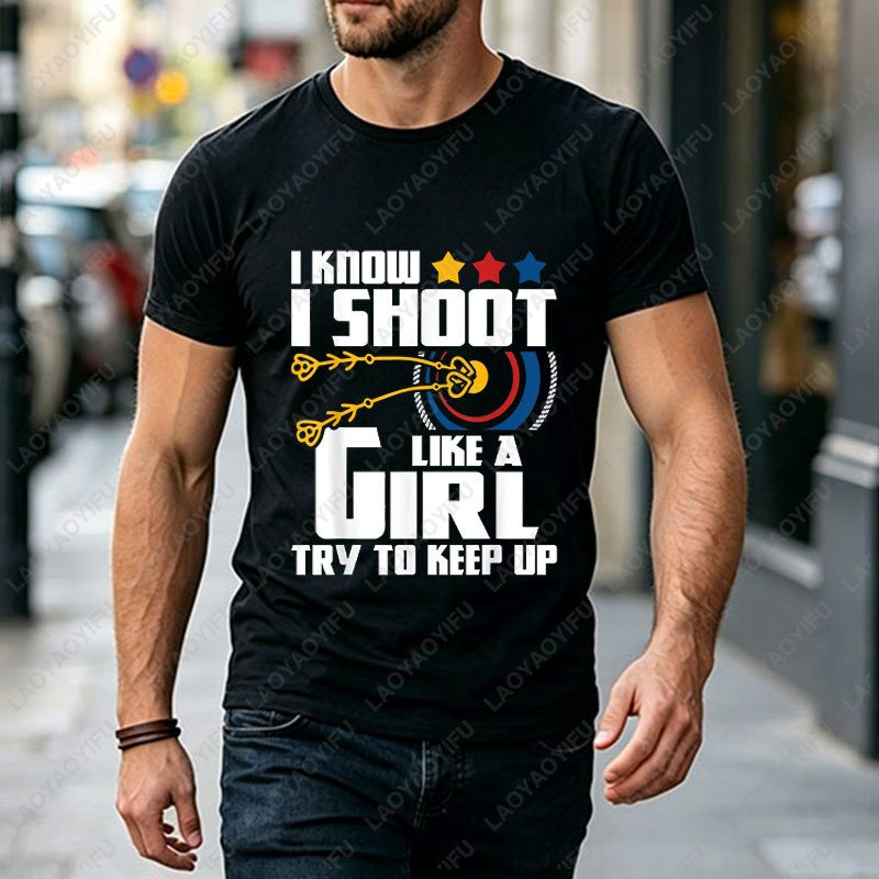 Kaos Grafis Latihan Panahan Ka - Outdoor Hunting Graphic Tees ulasan dan harga