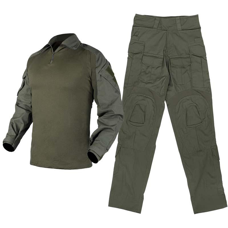 Setelan Seragam Taktis G3 Cela - Hunting Outdoor Shirts ulasan dan harga