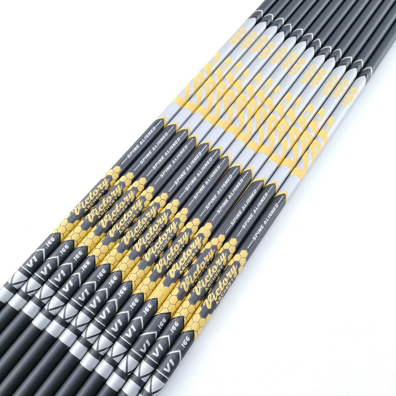 12 buah V1 tulang belakang 350 - Arrow Carbon Shaft ulasan dan harga