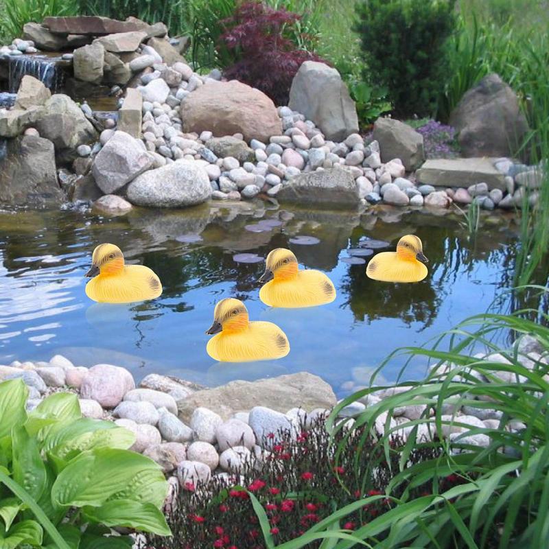 5 Pak Ornamen Kolam Ikan Bebek - Decoy Duck Plastic ulasan dan harga