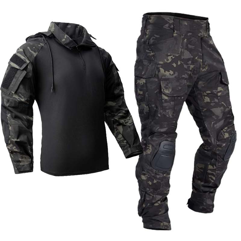 Seragam Taktis Pria Militer Ou - Outdoor Hunting Hoodie ulasan dan harga