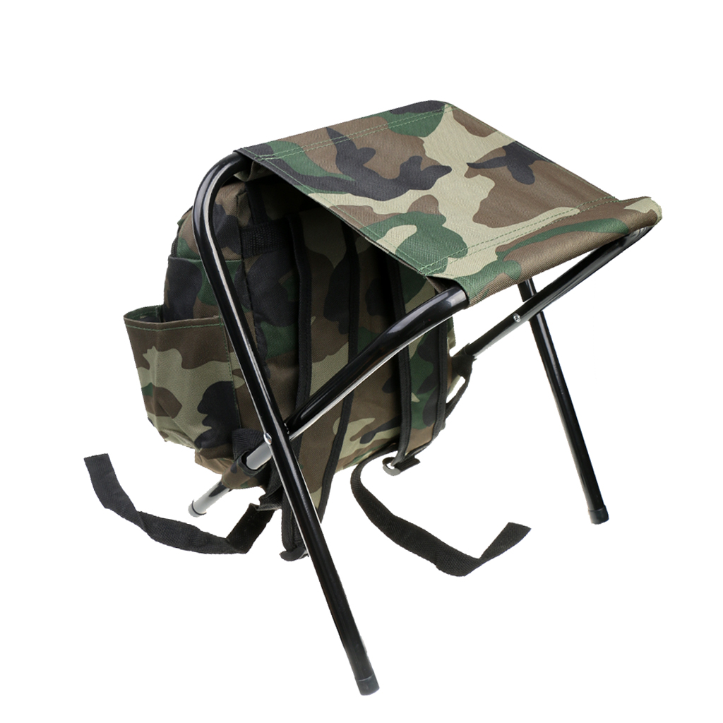 Tas Kursi Lipat Kain Oxford Po - Hunting And Fishing Outdoor Chairs ulasan dan harga