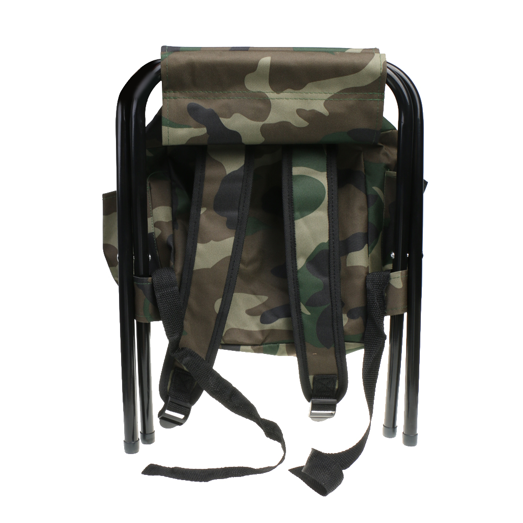 Tas Kursi Lipat Kain Oxford Po - Hunting And Fishing Outdoor Chairs ulasan dan harga